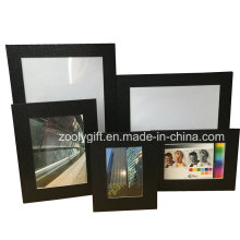 8X10 Black Textured Art Paper Promotional Gift Photo Frame